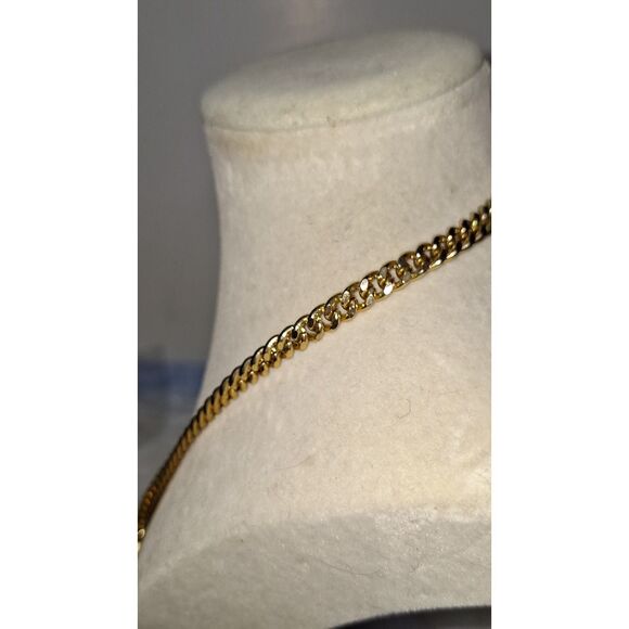 A Women's Bib Choker Necklace Pink & Purple Cabochons Elegant Cocktail Party - Picture 6 of 12